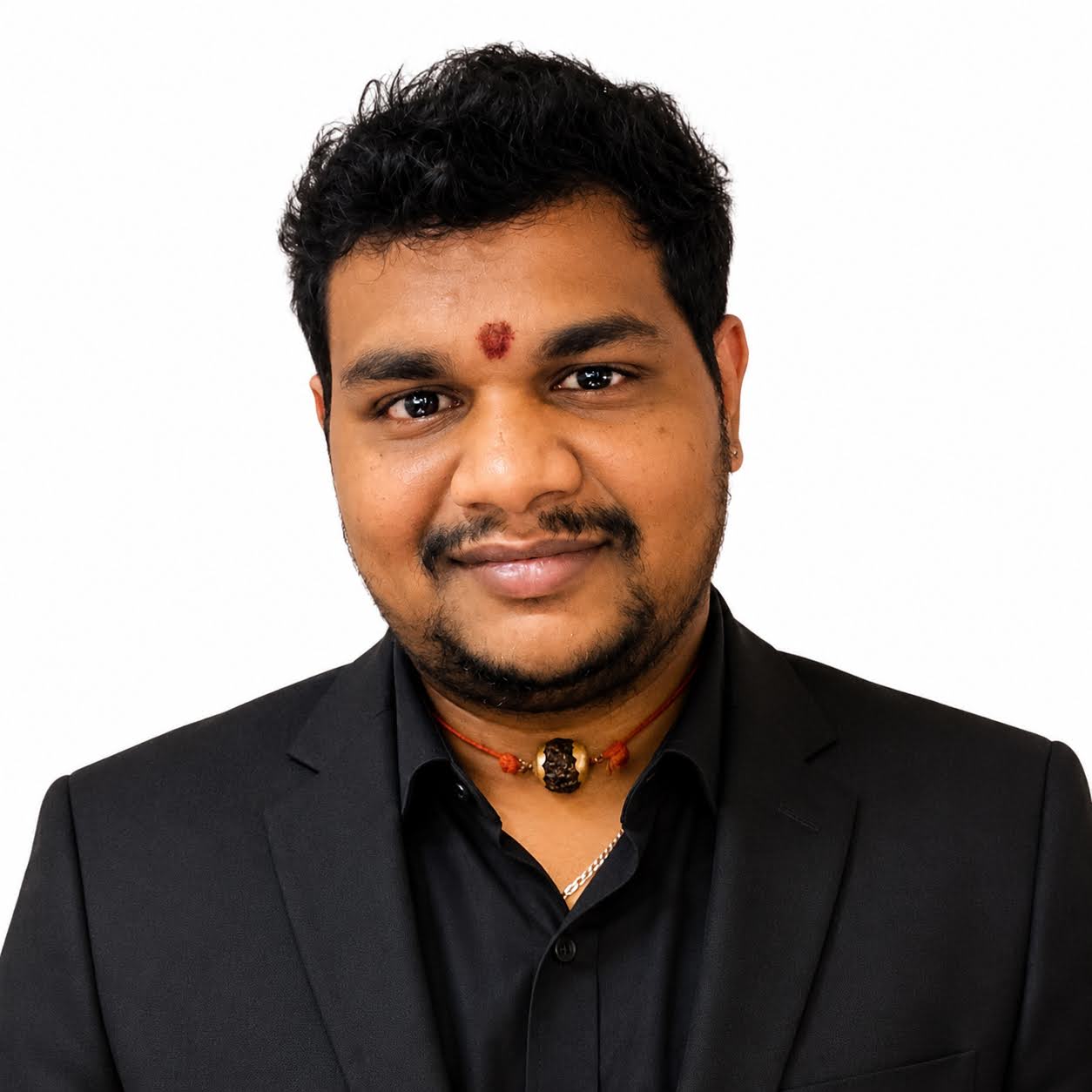 Portrait of Rakesh Kumar Racha
